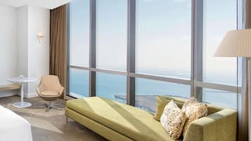 42-cm LED TV with cable channels, TV, iPod dock