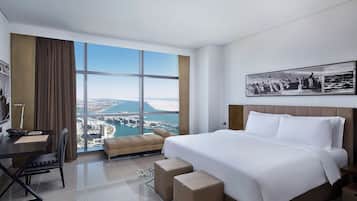 1 bedroom, premium bedding, down duvets, memory-foam beds