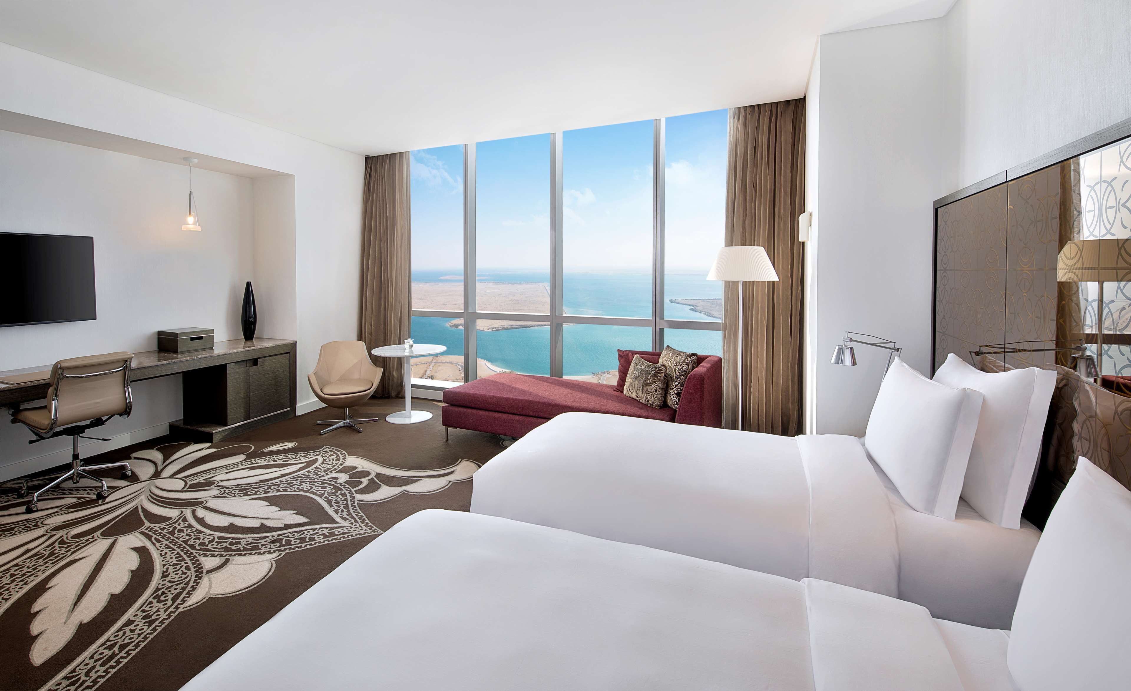 Twin Grand Premier Room | Premium bedding, down comforters, memory foam beds, minibar