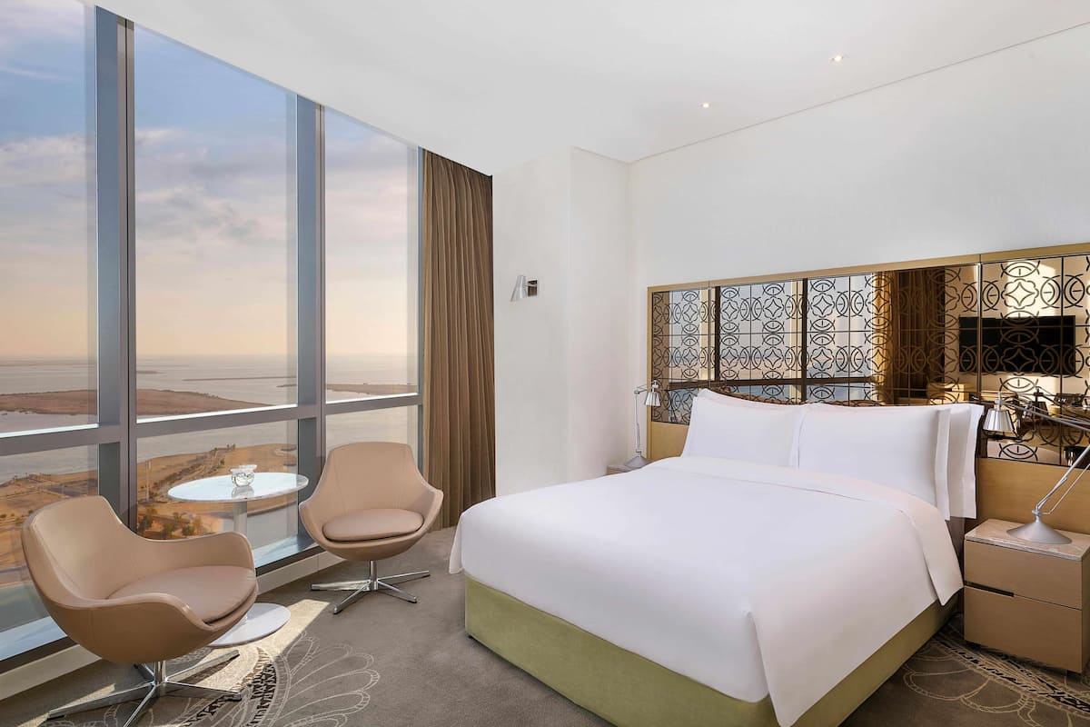 Camera Superior, 1 letto queen, vista mare | 1 camera, biancheria da letto di alta qualità, copriletto in piuma