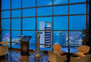 City view from property