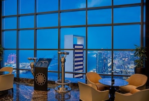 Vista para a cidade