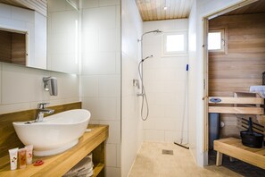 Superior Cottage, Sauna (B) | Bathroom - Santa Claus Holiday Village (Rovaniemi)