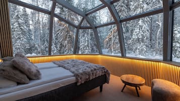 Cottage Panoramique, sauna | Rideaux occultants, chambres insonorisées, fer et planche à repasser