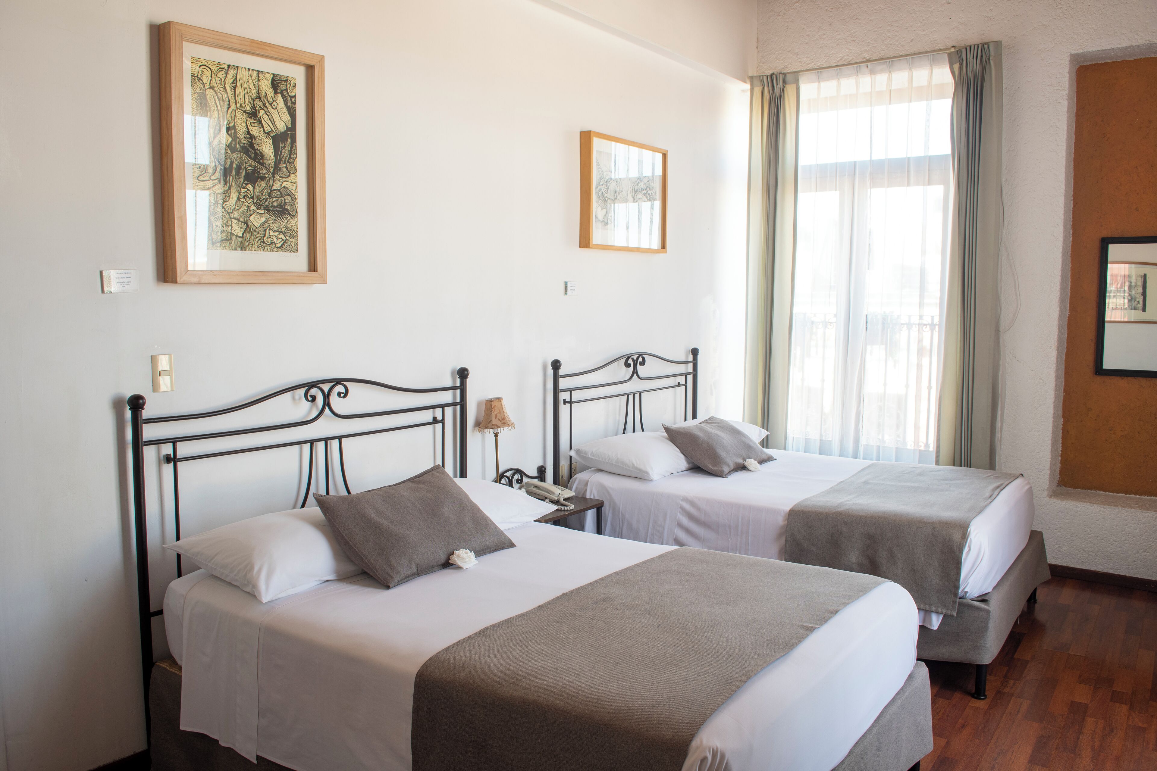 standard double room, 2 double beds | 1 bedroom, minibar, in-room safe, individually decorated