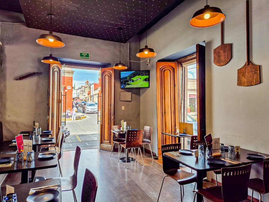 Café da manhã e jantar