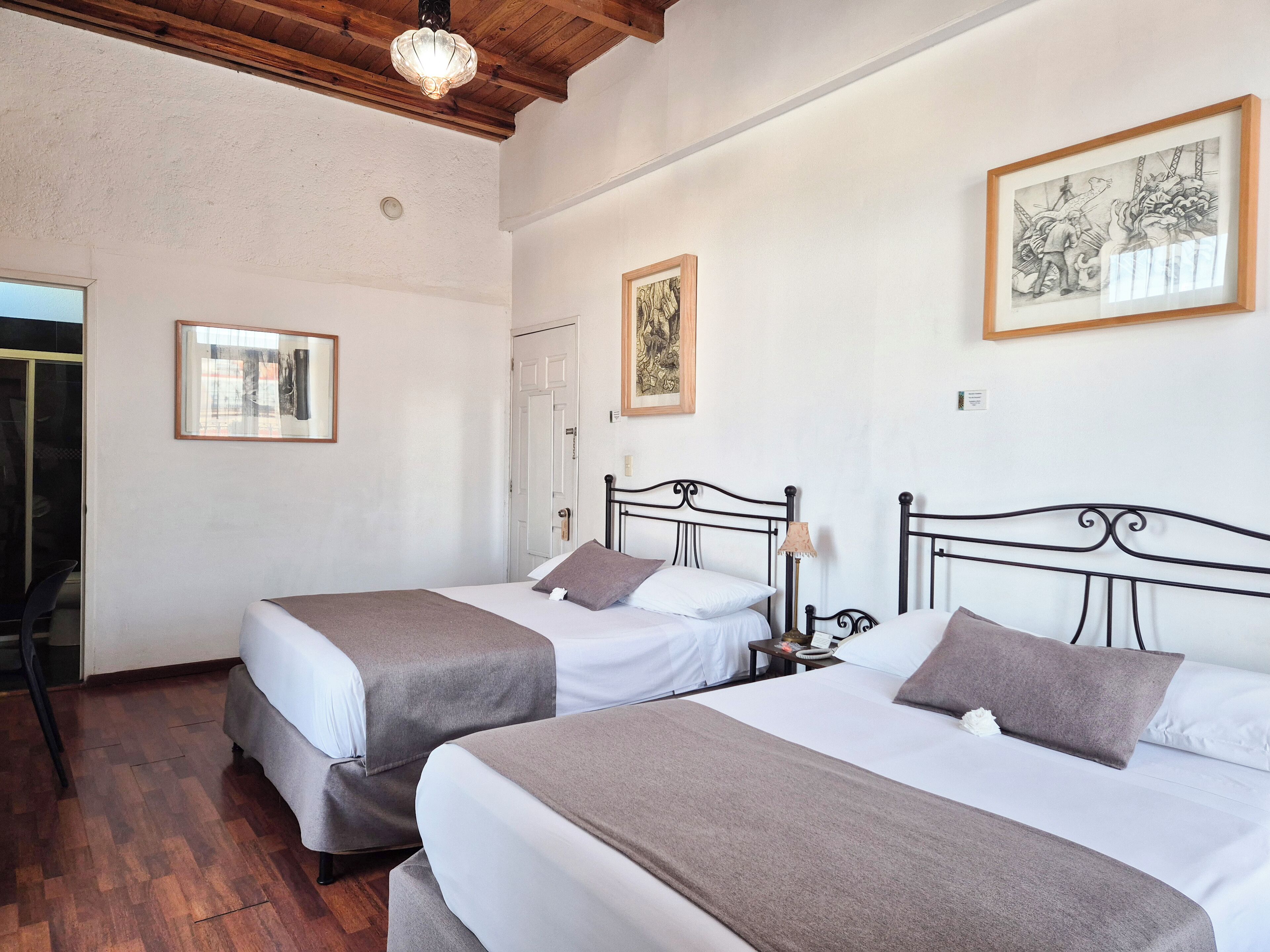 standard double room, 2 double beds | 1 bedroom, minibar, in-room safe, individually decorated