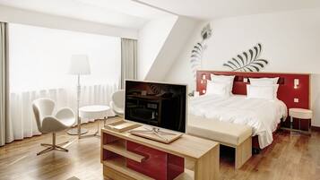 Junior Suite, 1 Bedroom, City View | View from room