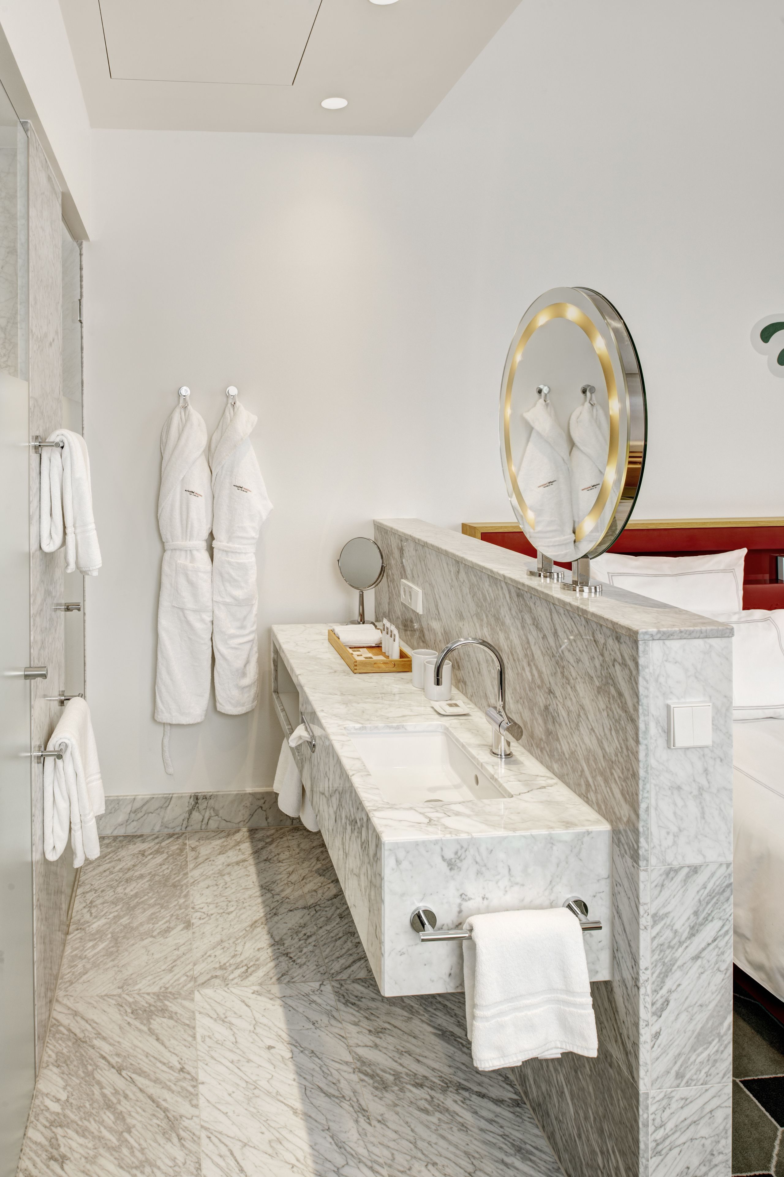 xroom | bathroom | shower, free toiletries, hair dryer, bathrobes