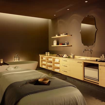 Sauna, body treatments, hydrotherapy, aromatherapy, hot stone massages