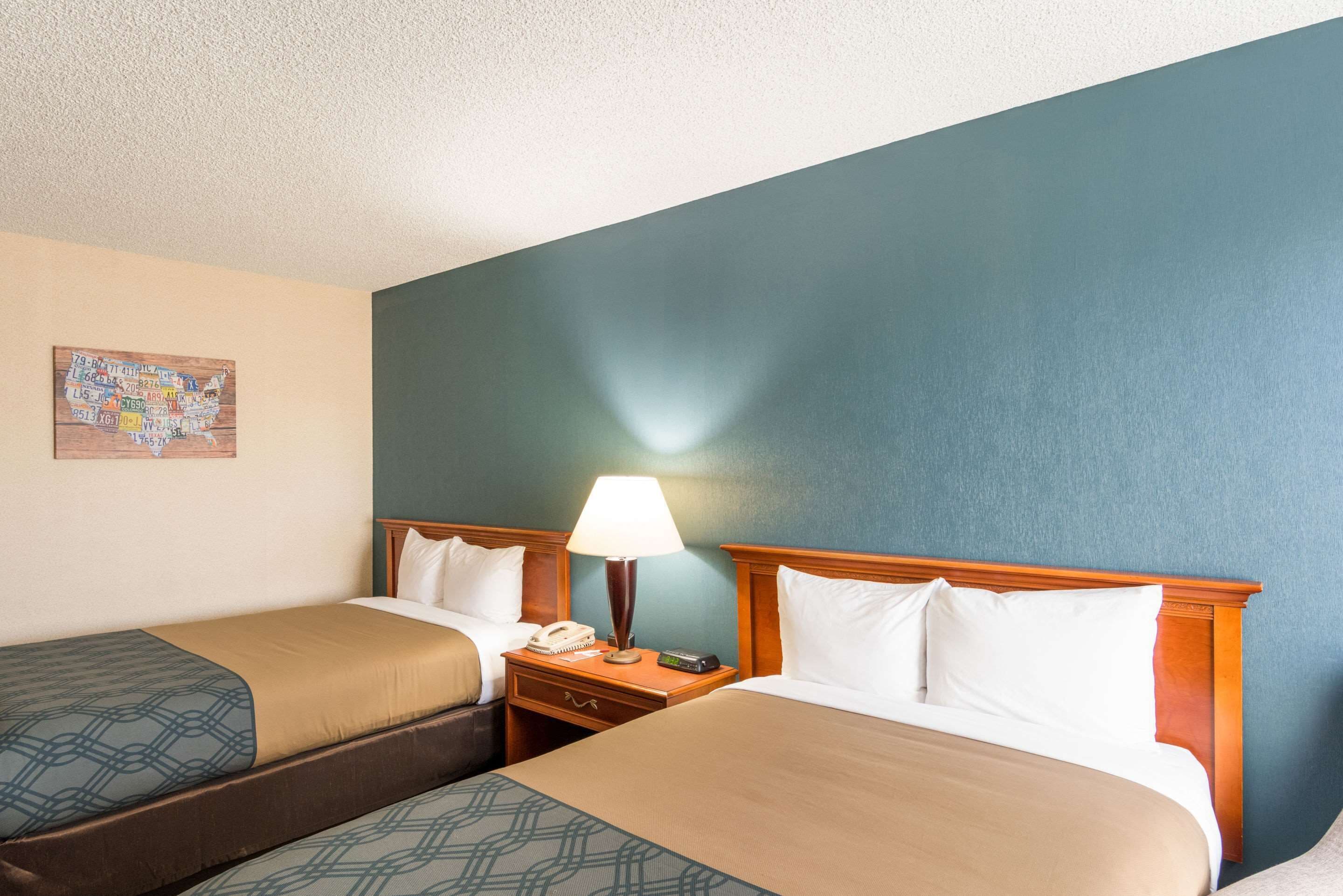 room, 2 double beds, accessible, non smoking | iron/ironing board, free cots/infant beds, rollaway beds, free wifi