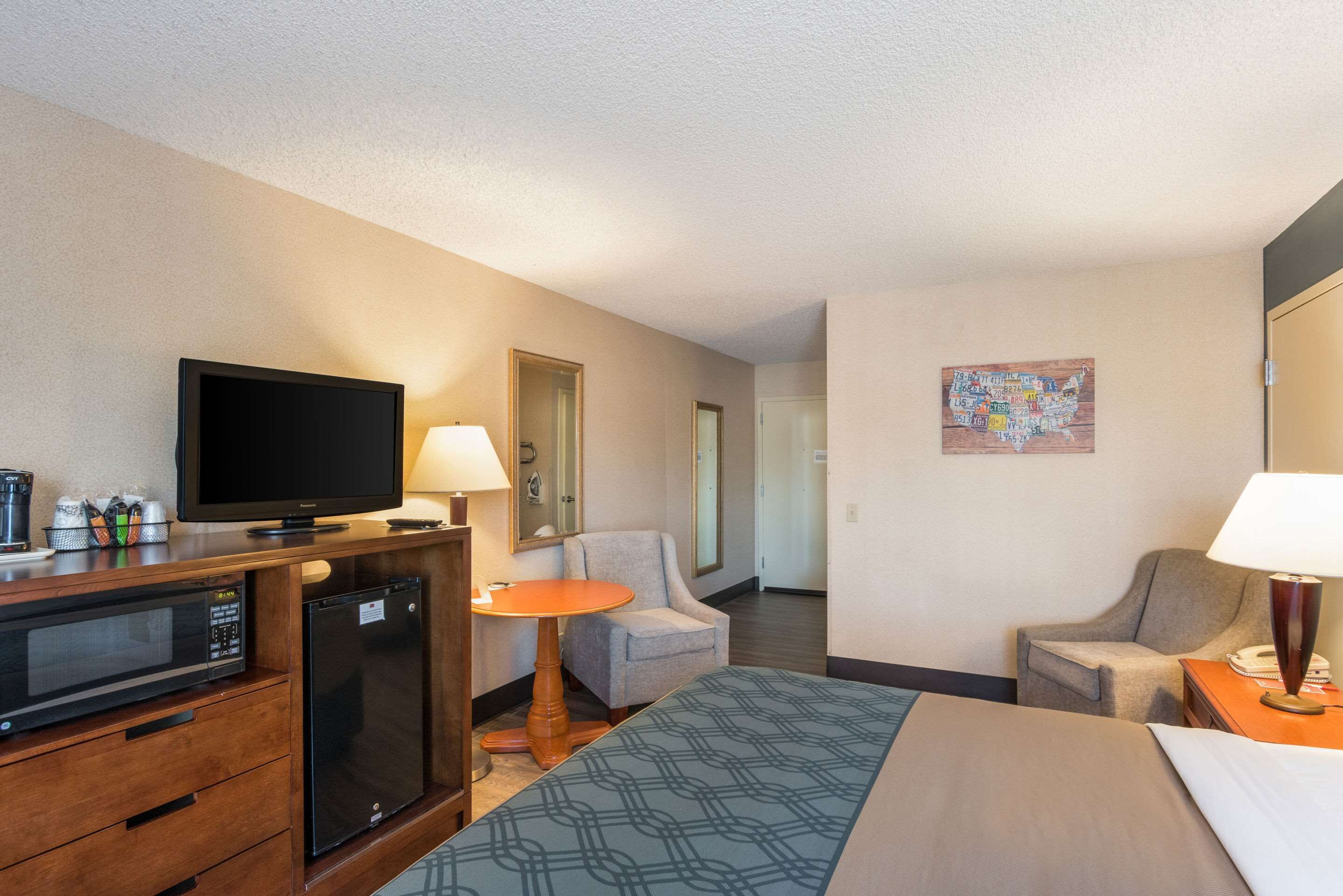 iron/ironing board, free cots/infant beds, rollaway beds, free wifi