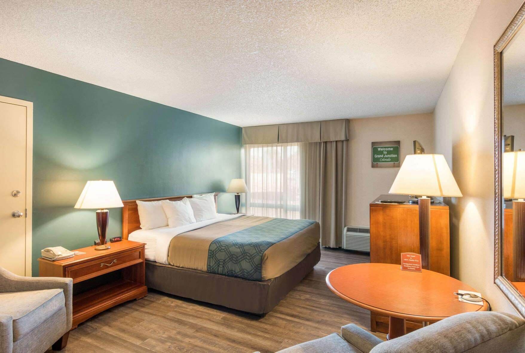 Iron/ironing board, free cots/infant beds, rollaway beds, free WiFi