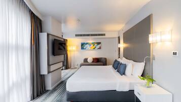 1 bedroom, minibar, in-room safe, blackout drapes