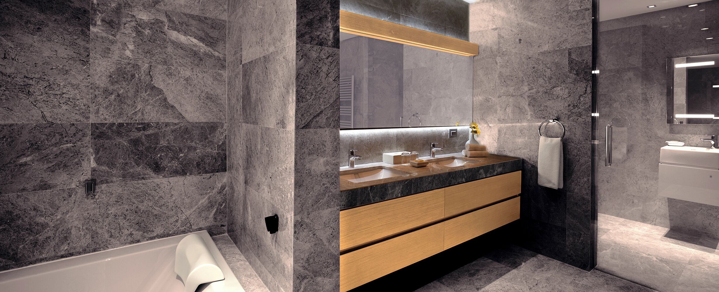 Penthouse, 4 chambres | Salle de bain