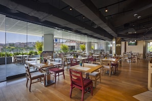 Daily buffet breakfast (EUR 10 per person)