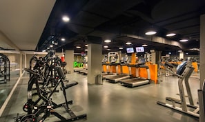 Salle de sport