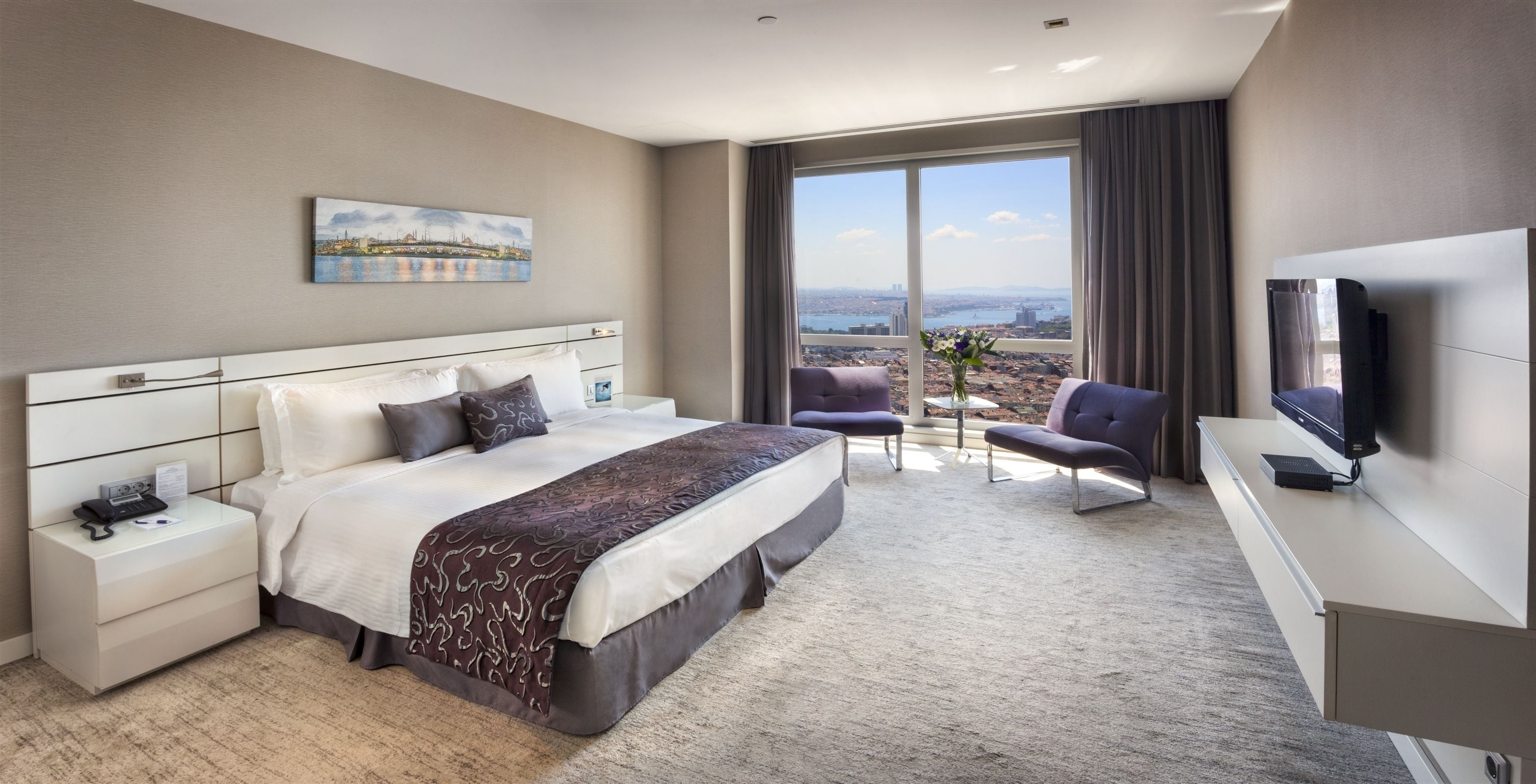 in-room safe, individually furnished, desk, blackout curtains