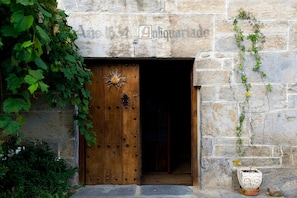 Property entrance