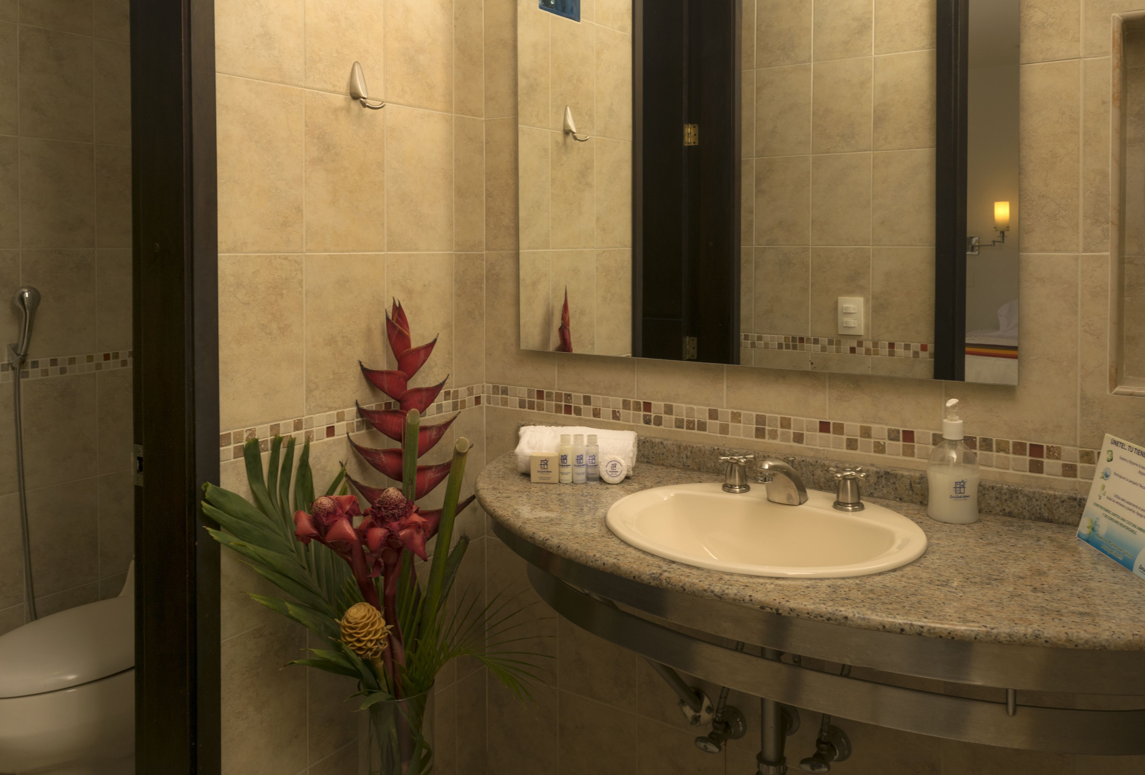 superior single room | bathroom | combined shower/bathtub, free toiletries, hair dryer, towels