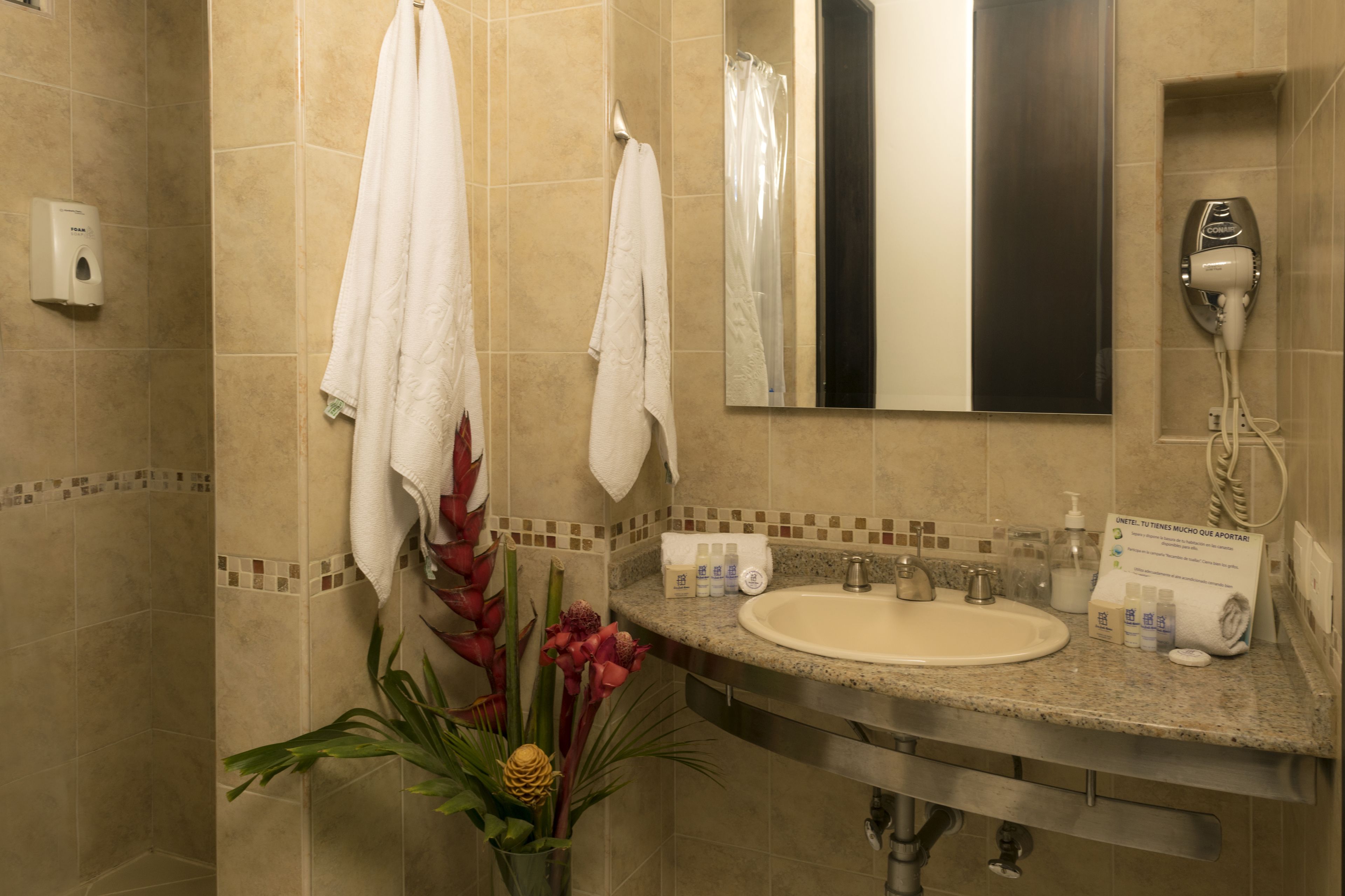 superior double room | bathroom sink