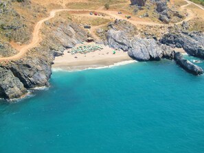 Beach - Sofia Hotel (Agios Vasileios)