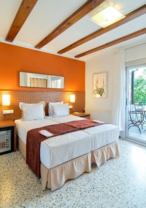 Superior Double Room, 1 Bedroom, Balcony