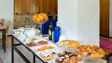 Dagelijks ontbijtbuffet inbegrepen