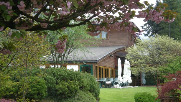Property grounds - Hotel Aurora (Chiavenna)