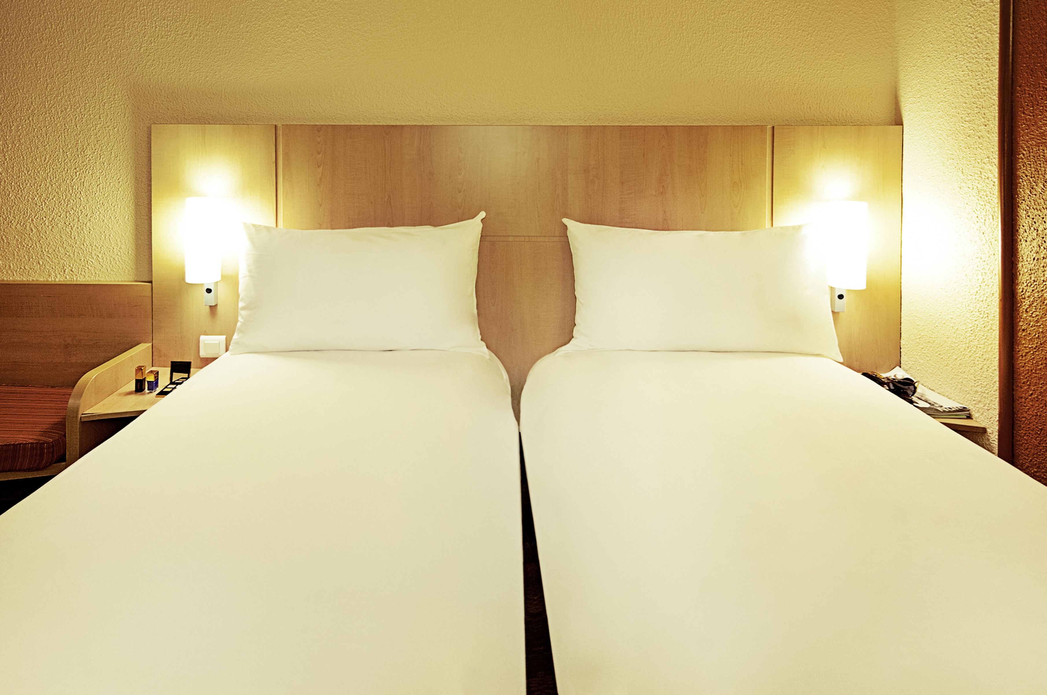 room, 2 single beds | premium bedding, desk, blackout curtains, soundproofing