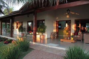 Front of property - Pousada Surucuá (Bonito)