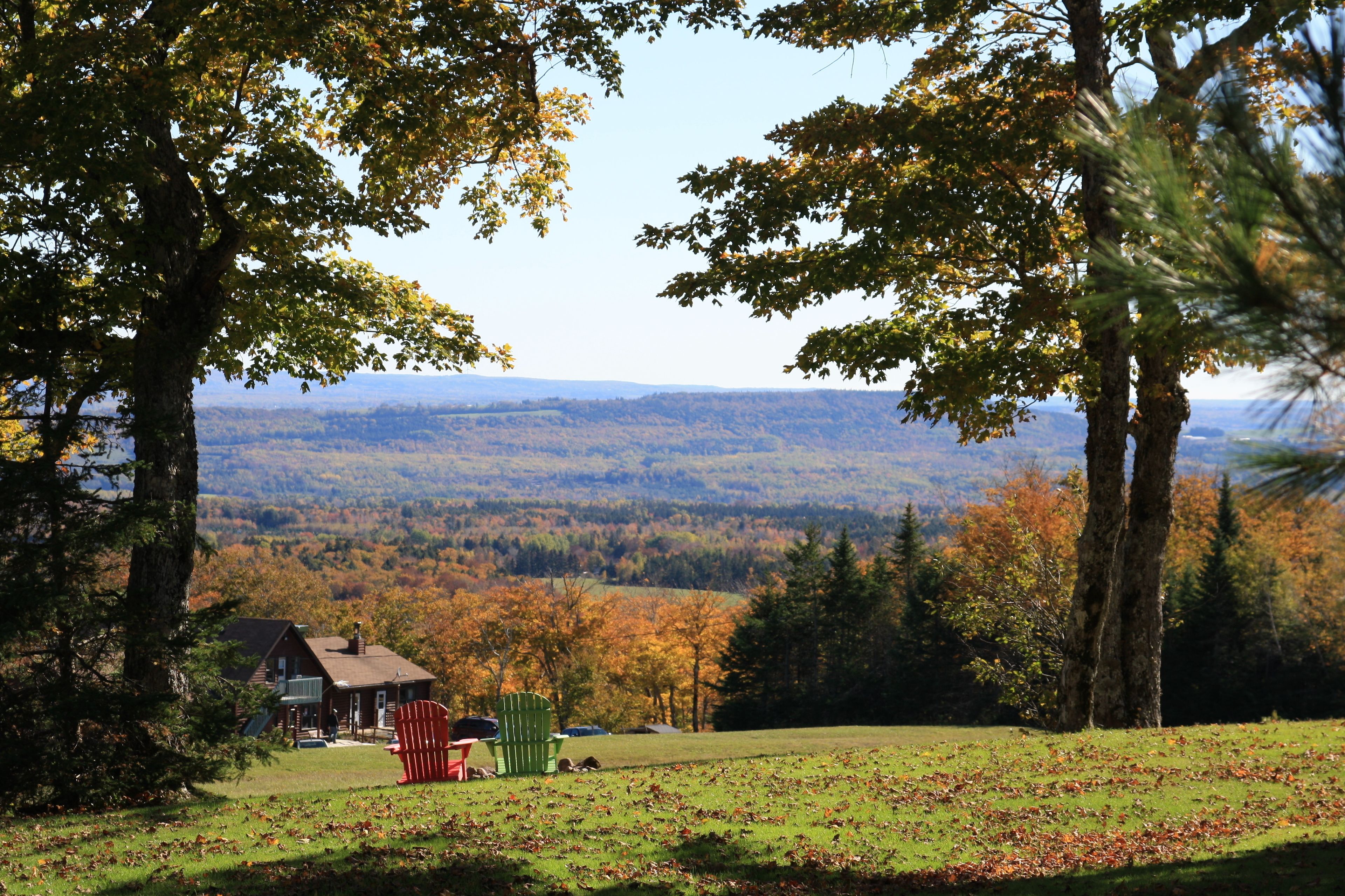 Land view from property