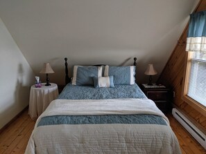 标准木屋, 2 间卧室, 厨房, 山景 | 熨斗/熨衣板、免费 WiFi、床单