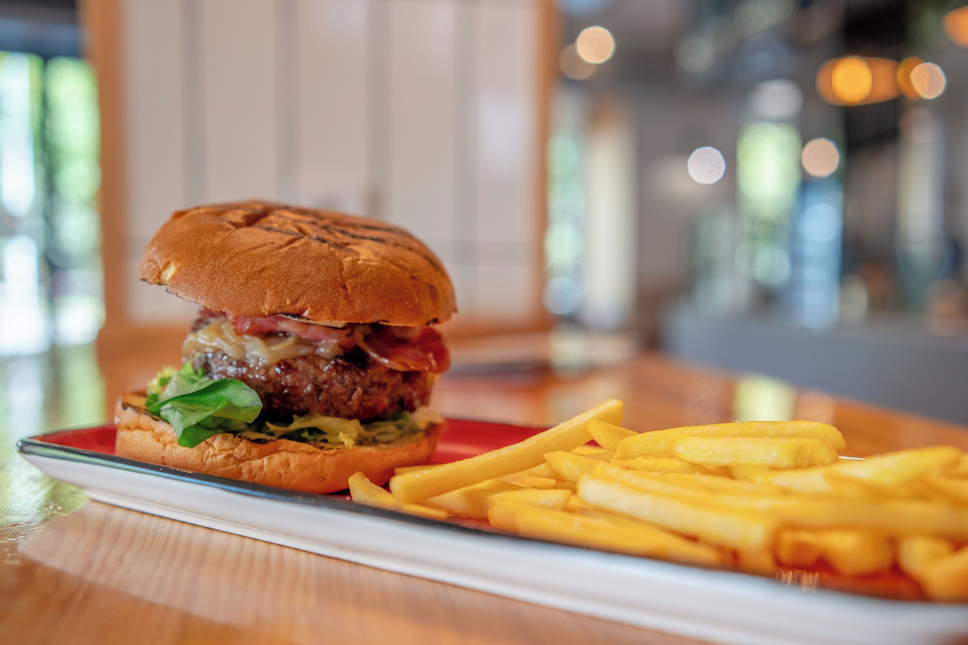 daily cooked-to-order breakfast for a fee