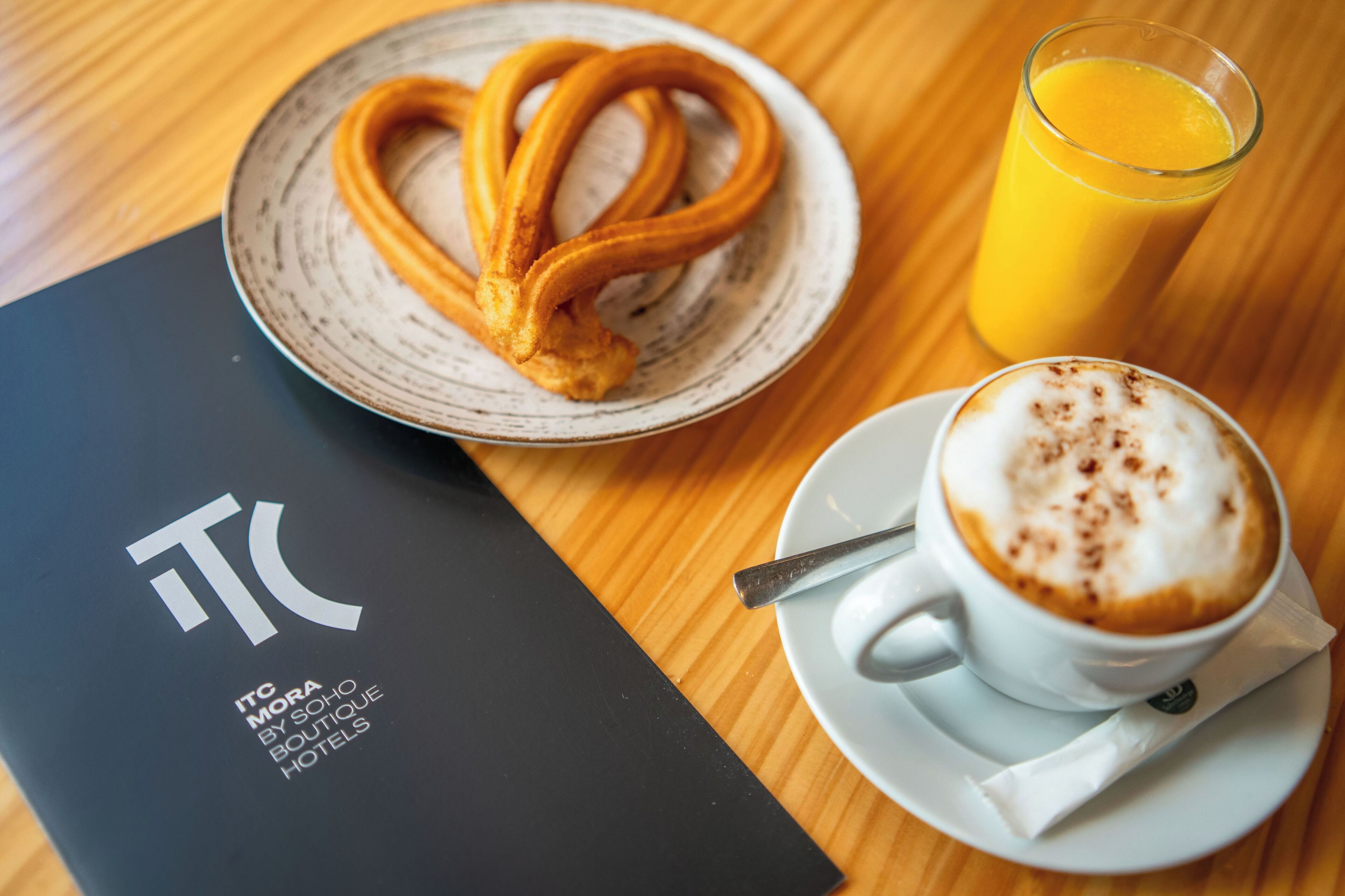 daily cooked-to-order breakfast for a fee