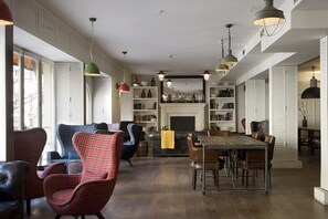 Lobby lounge - Metropol (Madrid)