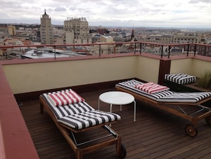 Terrace/patio - Metropol (Madrid)