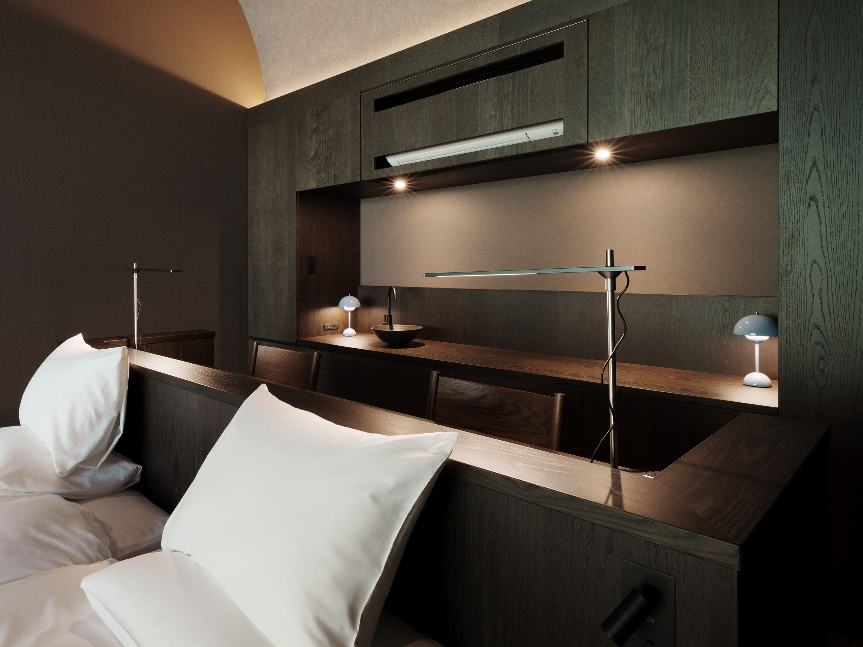 프리미엄 트윈룸, 금연, 테라스 (with Semi-Open-Air Bath) | 객실 내 금고, 무료 WiFi, 침대 시트