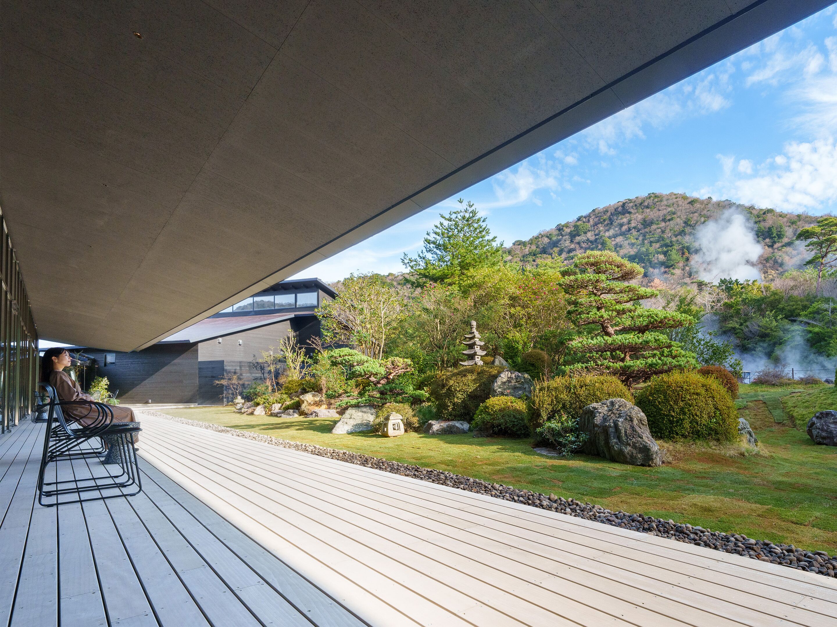 施設からの眺望