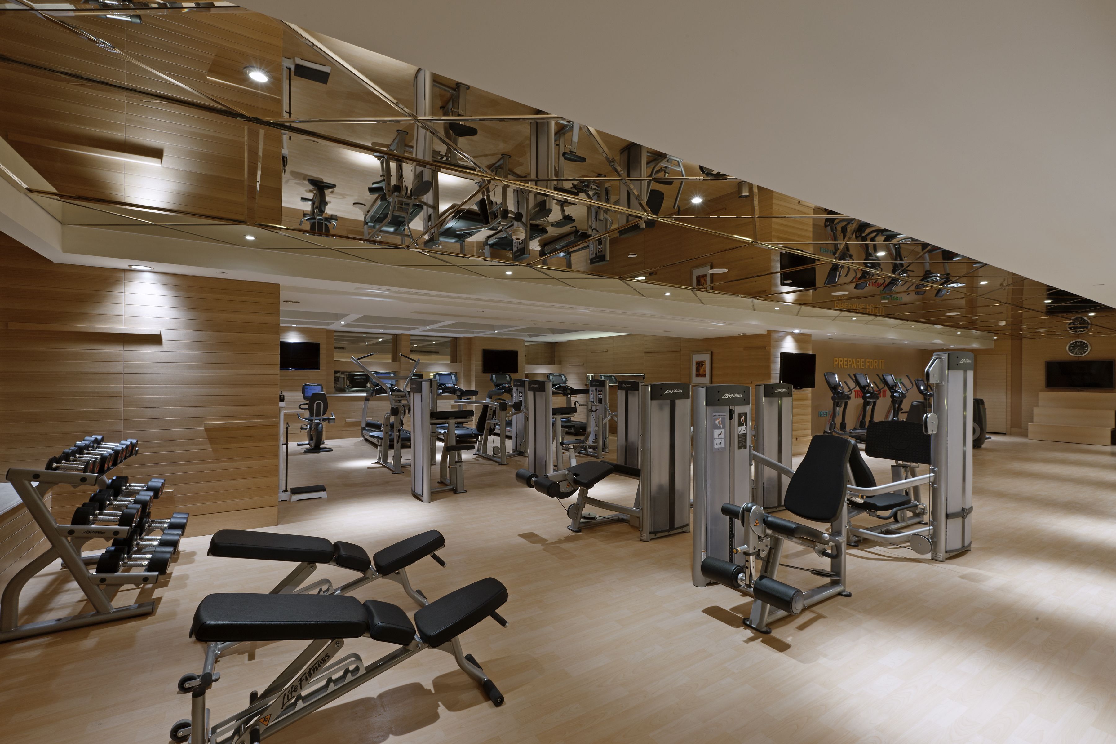 fitness facility