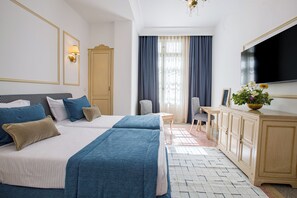 Chambre double ou avec lits jumeaux