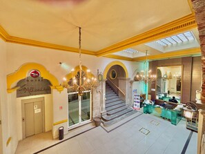 Reception - Hotel La Alhondiga (Puebla)