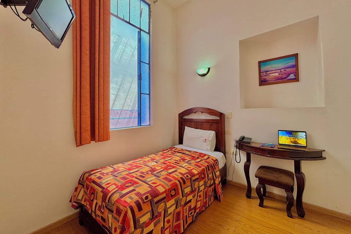 Down duvets, in-room safe, individually decorated