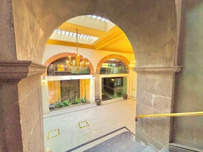 Reception - Hotel La Alhondiga (Puebla)