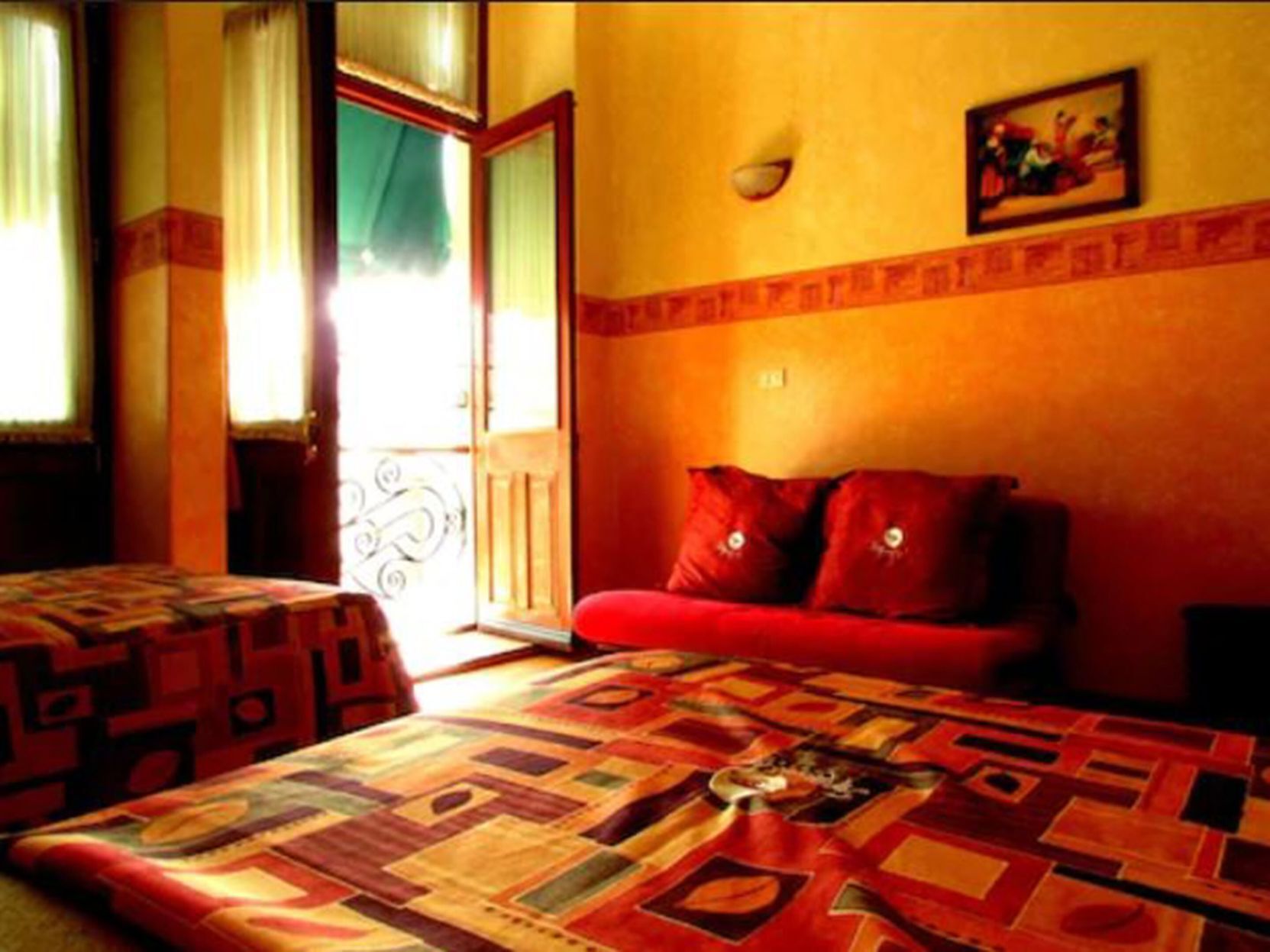 Down duvets, in-room safe, individually decorated