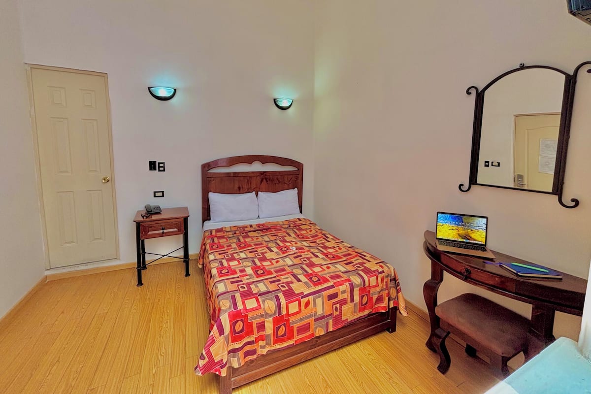 Down duvets, in-room safe, individually decorated