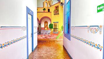 Detalle del interior