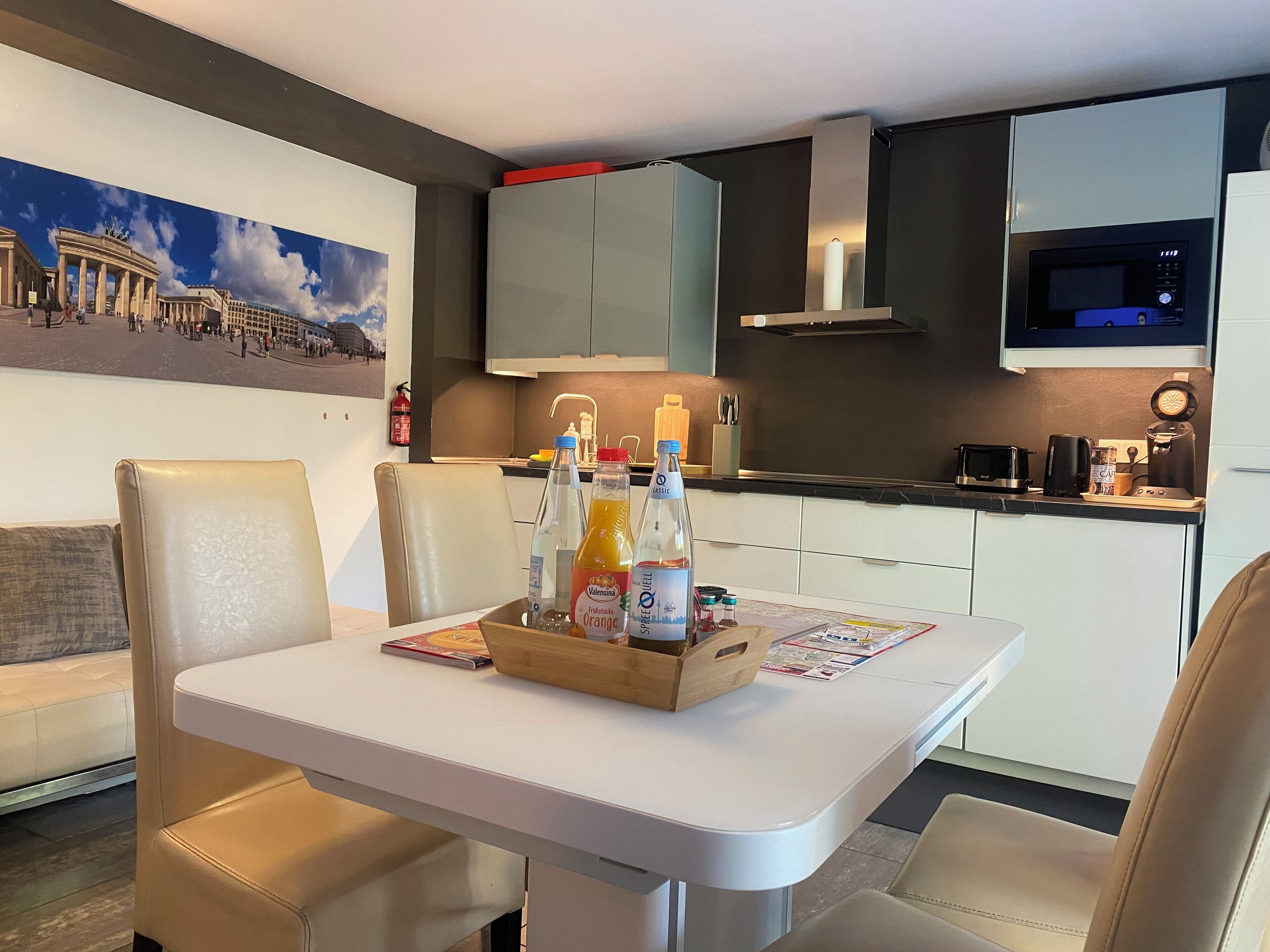 In-room dining