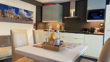 In-room dining