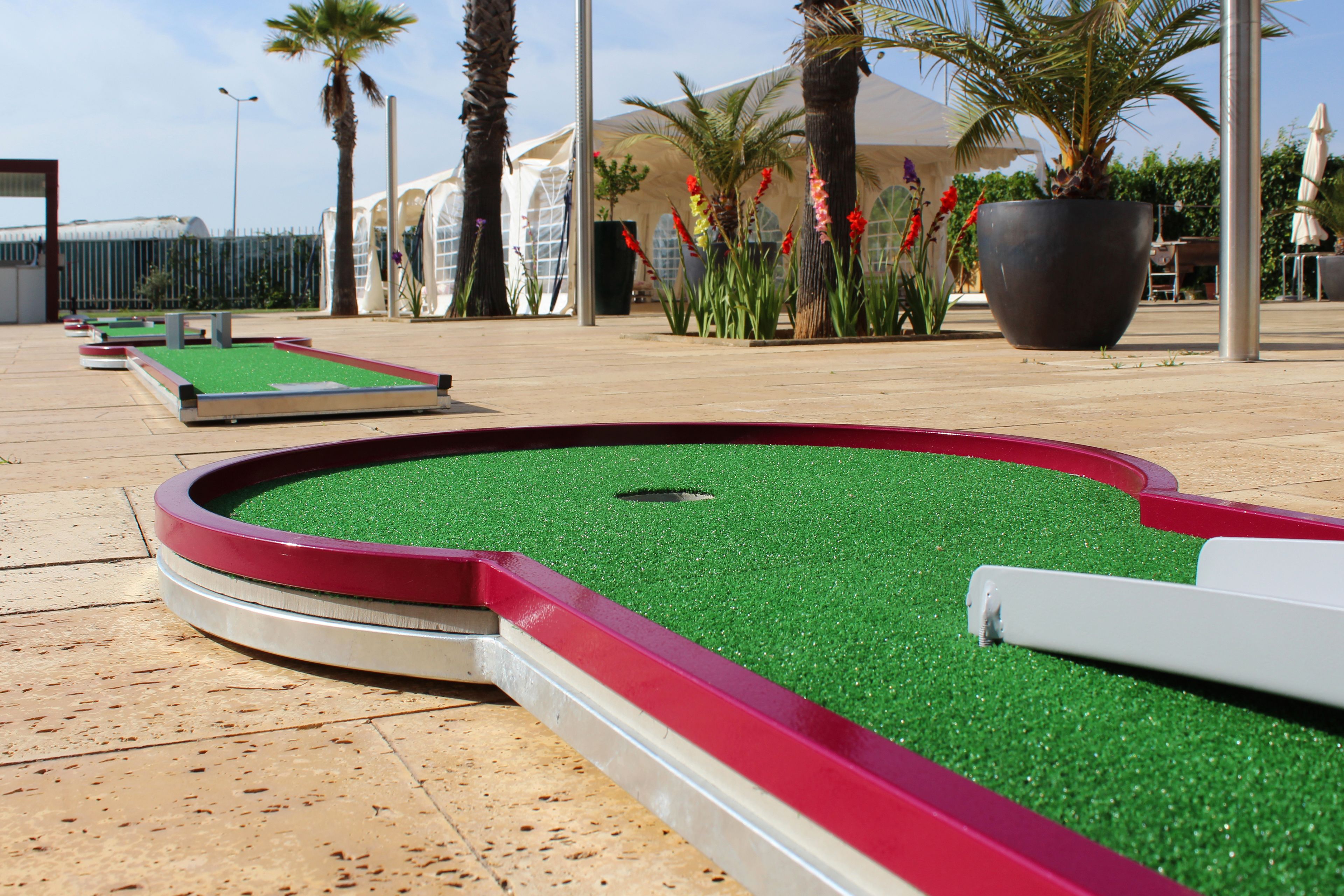 mini-golf